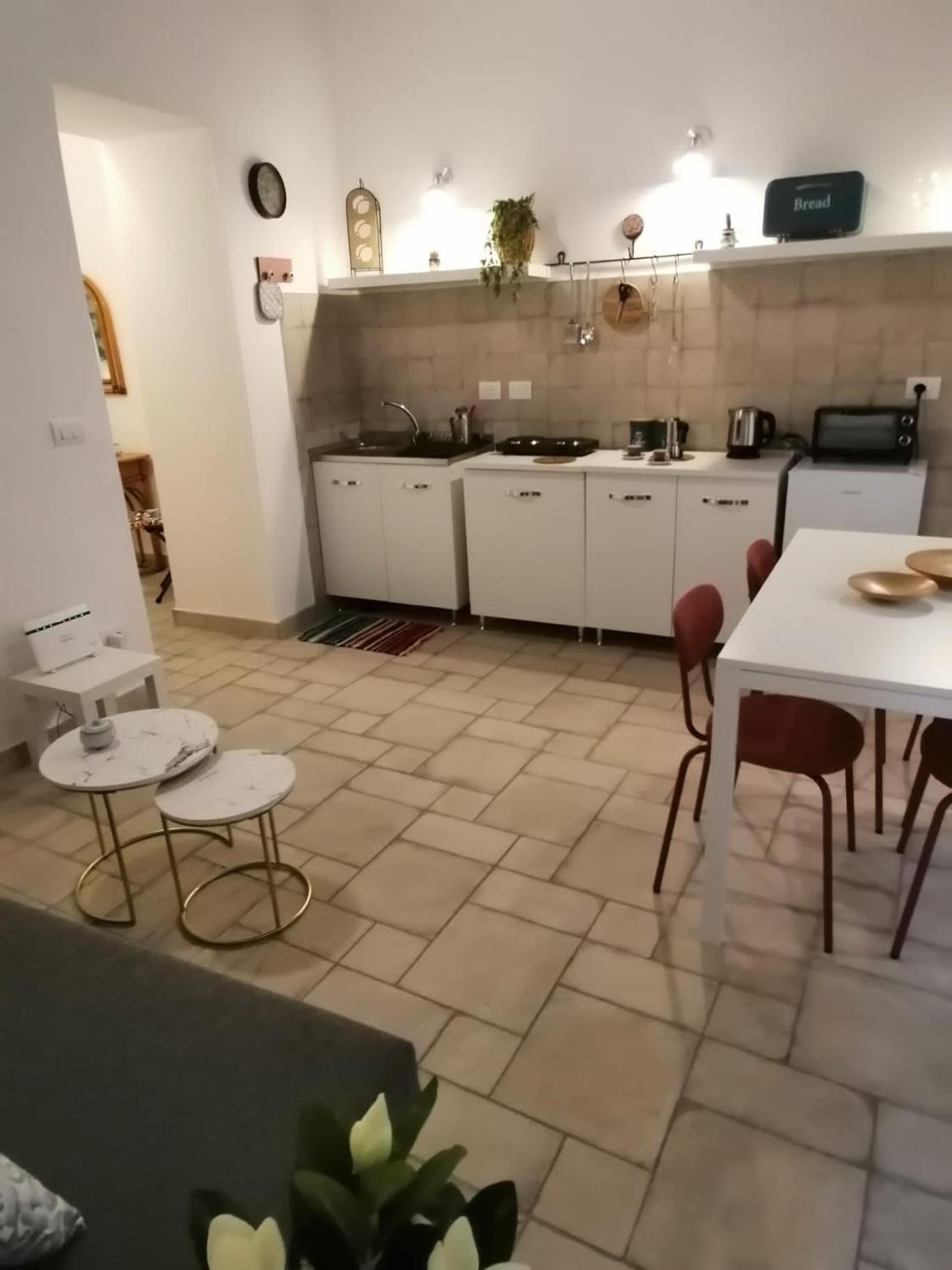 那不勒斯Il Vicoletto Sul Castello公寓 外观 照片