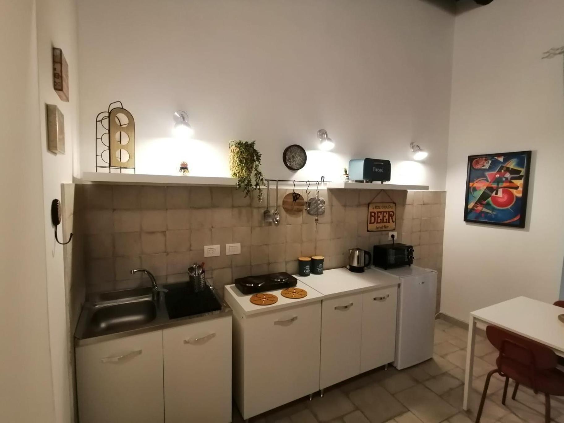 那不勒斯Il Vicoletto Sul Castello公寓 外观 照片