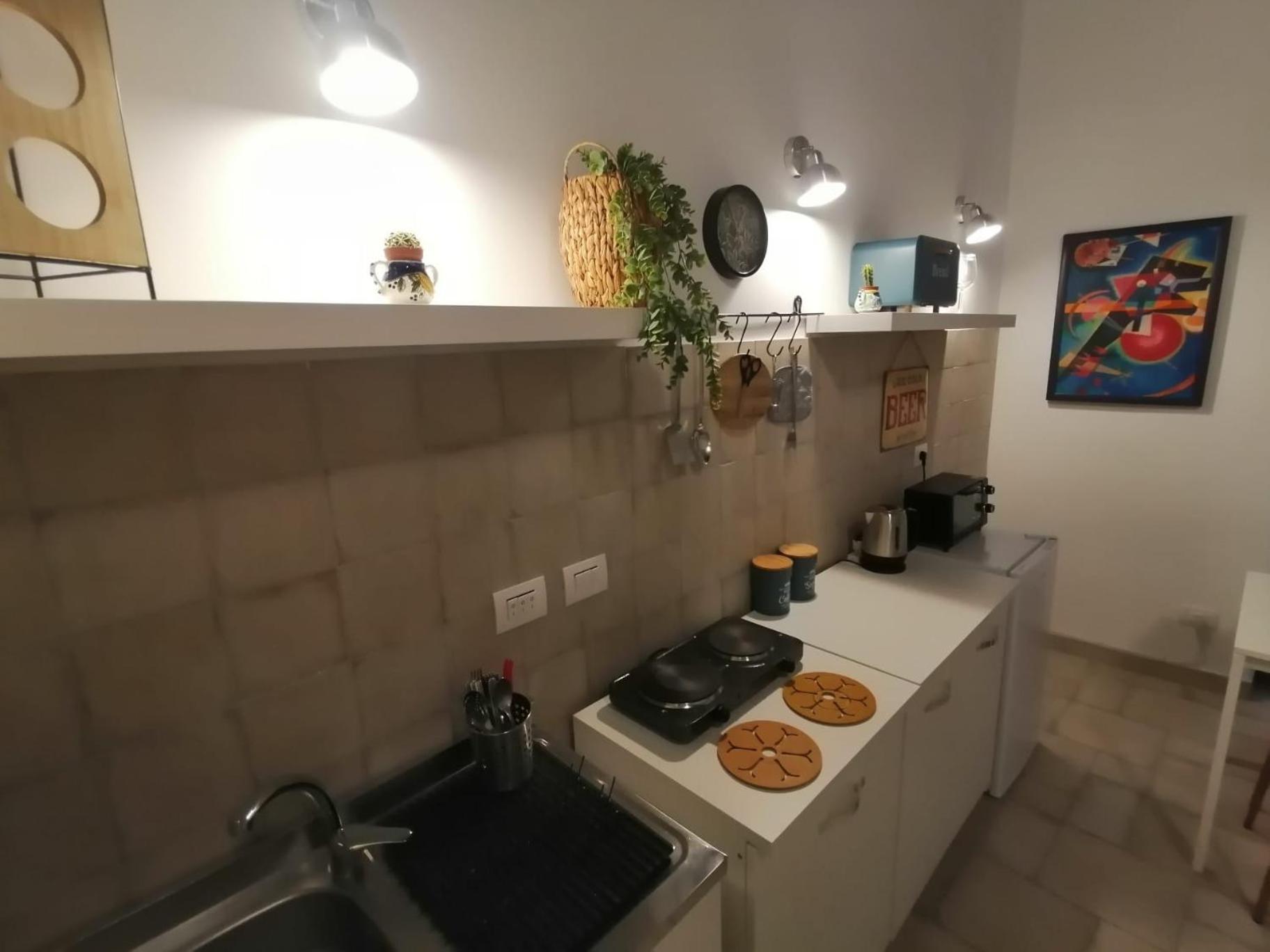 那不勒斯Il Vicoletto Sul Castello公寓 外观 照片