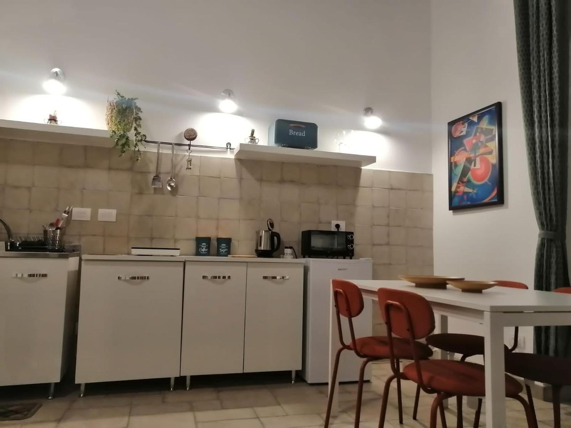 那不勒斯Il Vicoletto Sul Castello公寓 外观 照片
