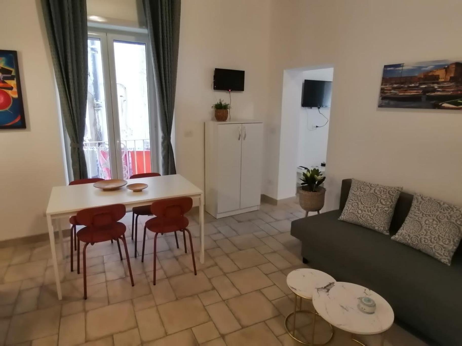 那不勒斯Il Vicoletto Sul Castello公寓 外观 照片
