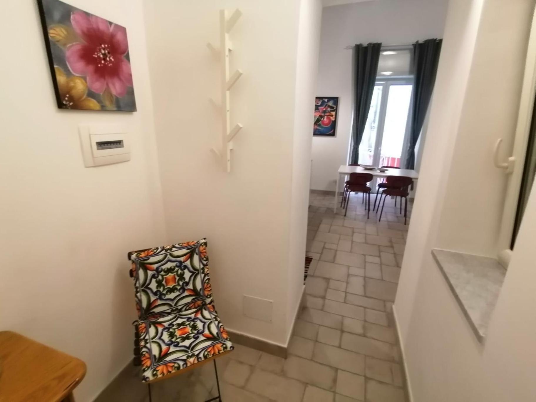 那不勒斯Il Vicoletto Sul Castello公寓 外观 照片