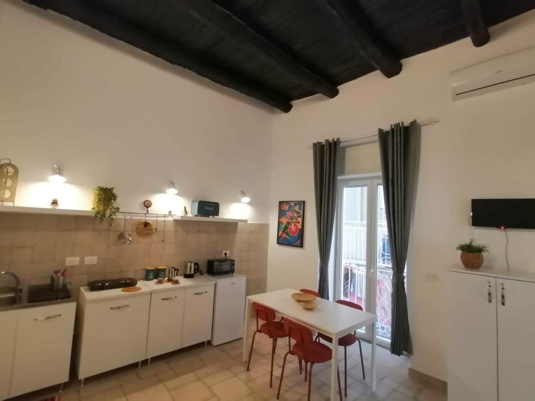 那不勒斯Il Vicoletto Sul Castello公寓 外观 照片