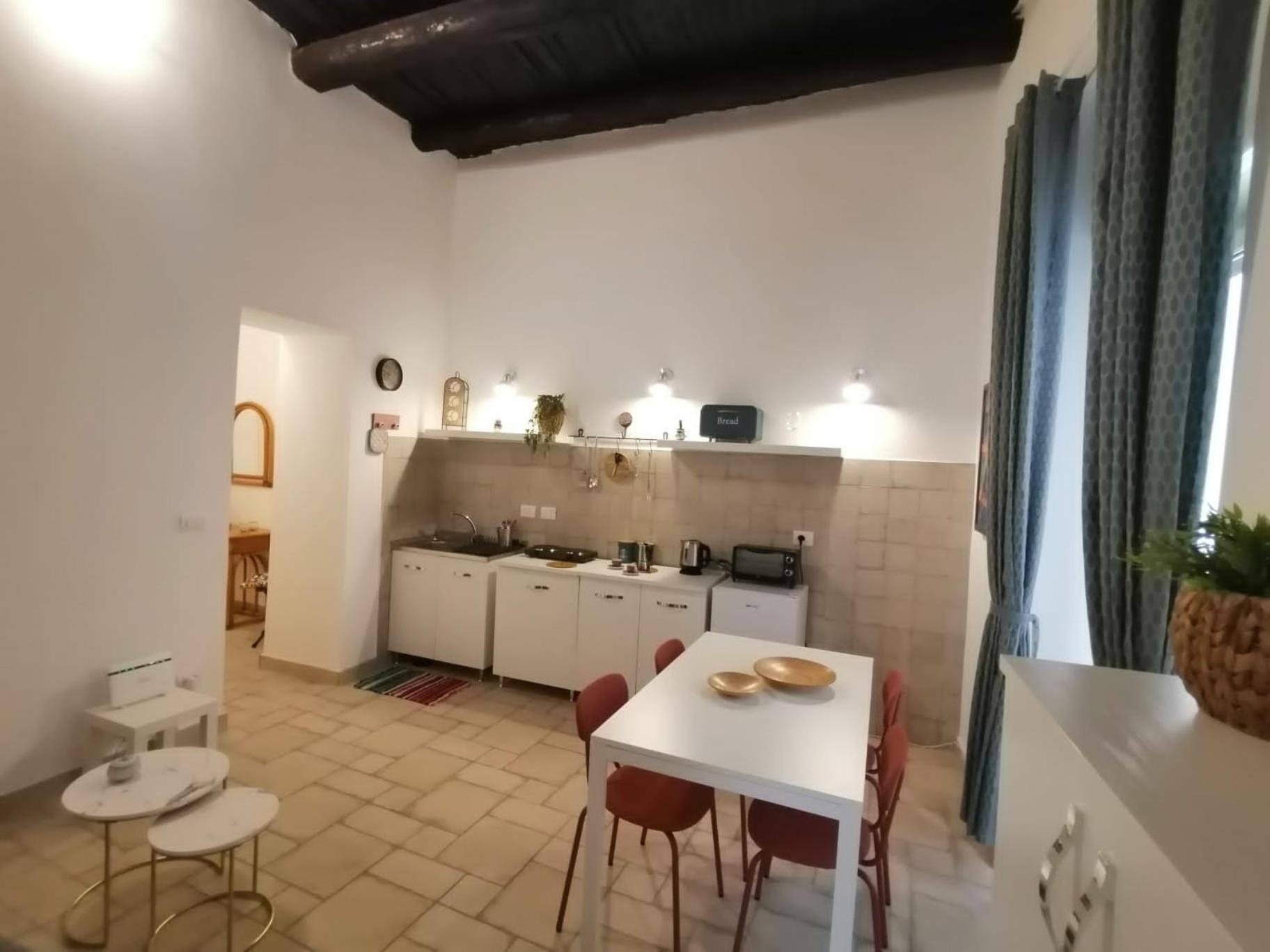 那不勒斯Il Vicoletto Sul Castello公寓 外观 照片