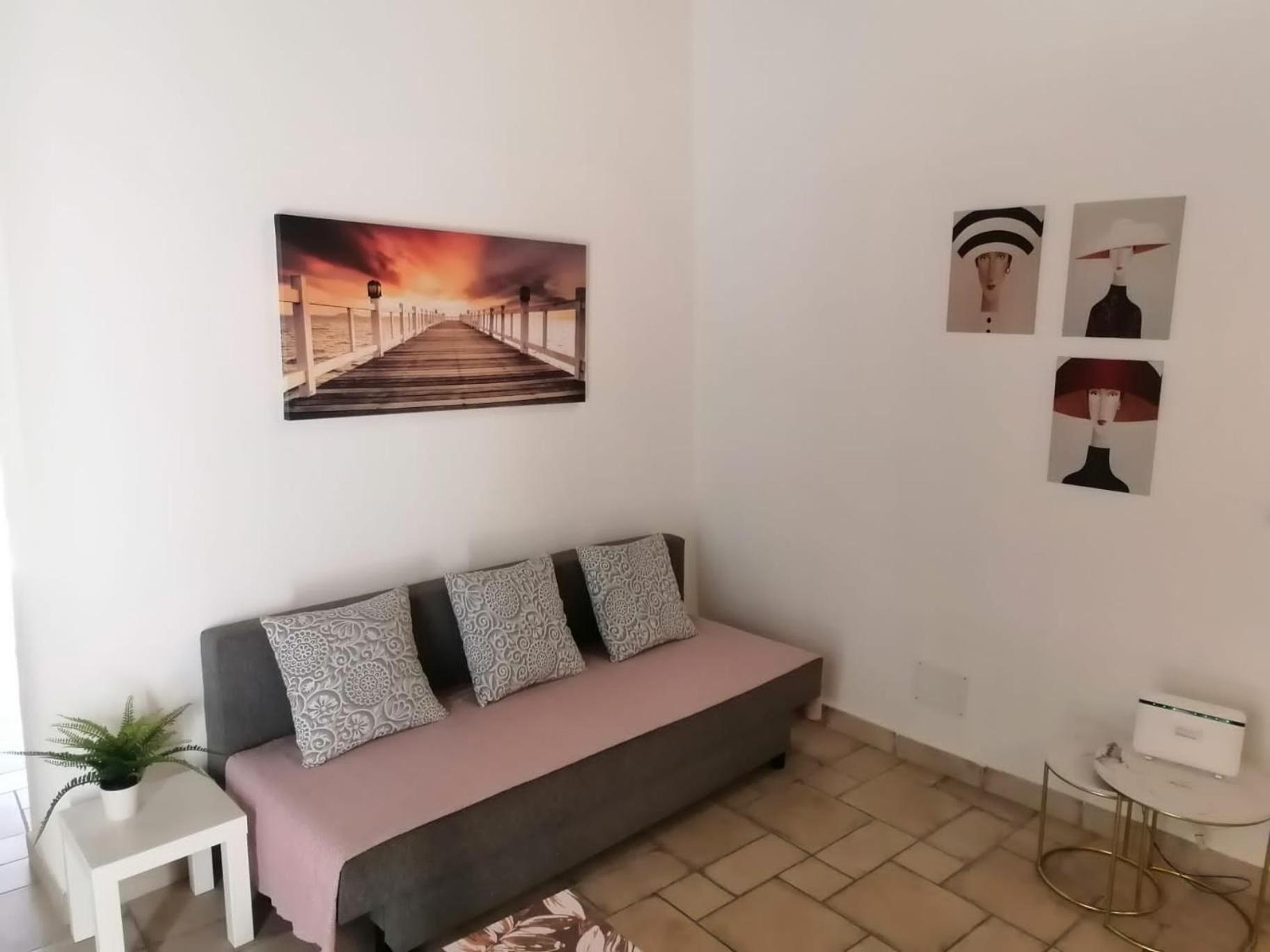 那不勒斯Il Vicoletto Sul Castello公寓 外观 照片
